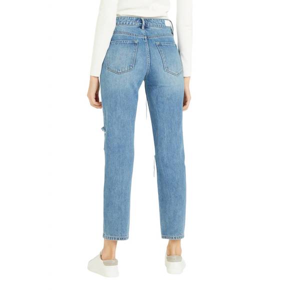 NEW DEAR JOHN DENIM jodi jeans in medium wash - Picture 3 of 3